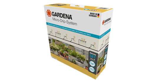 Set Balcones Micro-Dip para 15 plantas Gardena 13401-20 DEWALT - 1