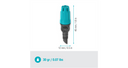 Aspersor para suferficies pequeñas Gardena 13306-26 GARDENA - 3