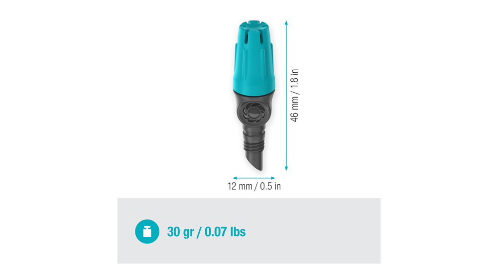 Aspersor para suferficies pequeñas Gardena 13306-26 GARDENA - 3