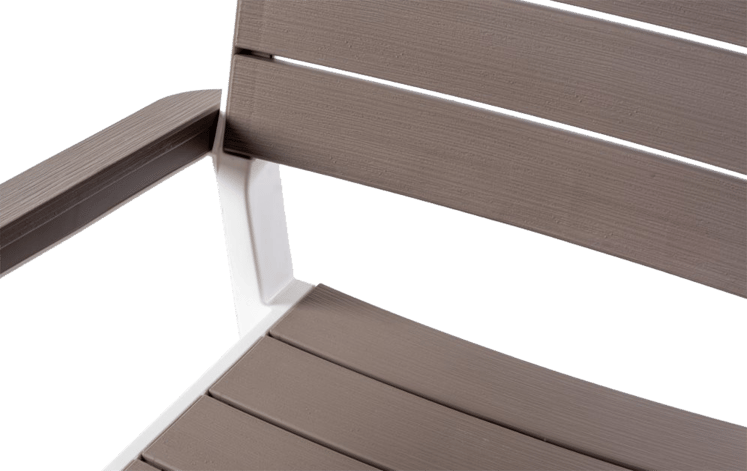 Sillón de Jardín Harmony Capuchino Keter CURVER - 2