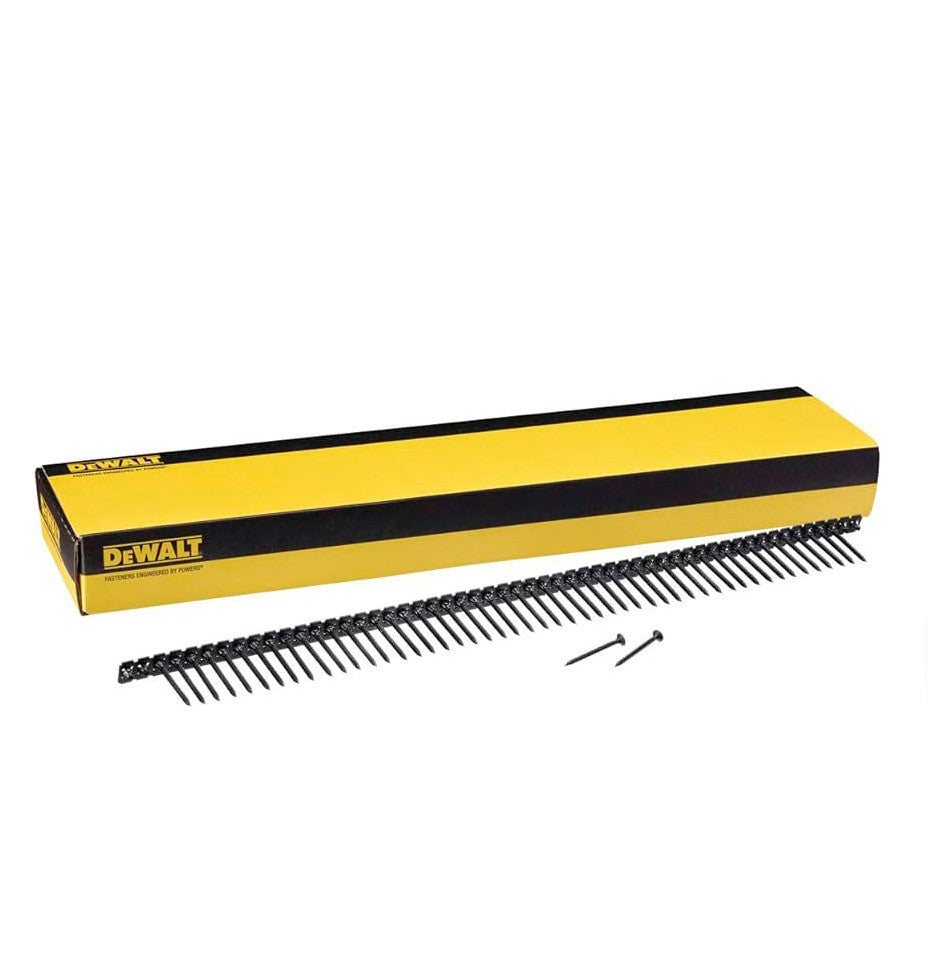Cargol en tira de rosca fina per a muntatge ràpid en plaques de guix 3,5x35mm 1000uds Dewalt DWF500035F