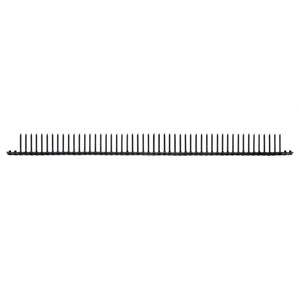 Cargols en tira de rosca fina per a plaques de guix PH2 3,5x25 mm Dewalt DWF4000250