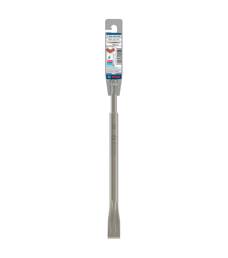 Escarpa plana Pro SDS Plus-5c 20x250mm Bosch