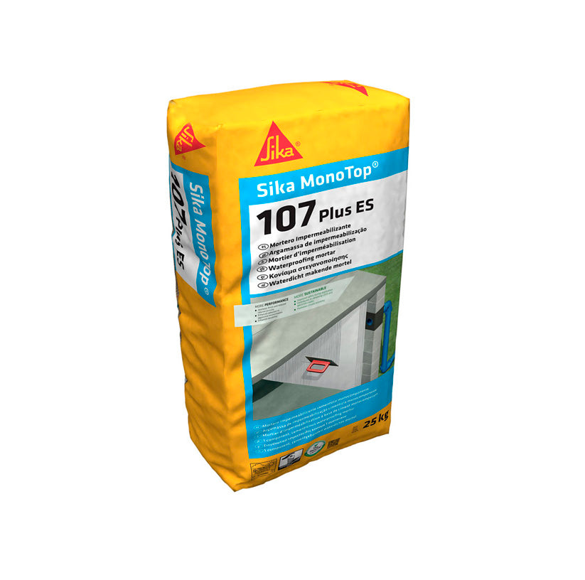 Sac de morter impermeabilitzant Sika Monotop 107 Plus 25kg