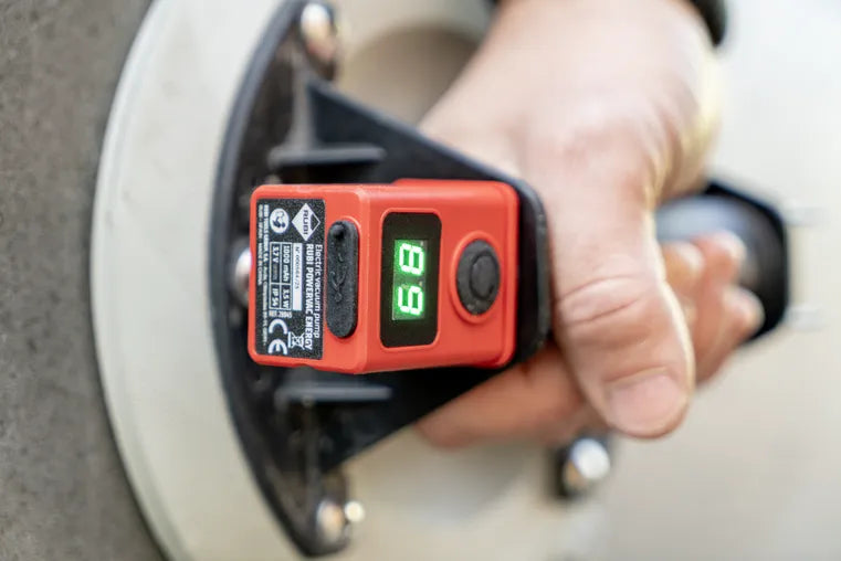 Convertidor de ventoses manuals a elèctriques Powerbac Energy Rubi