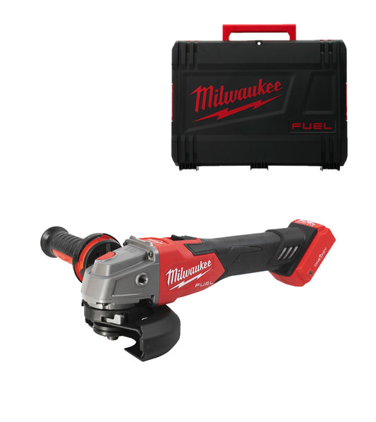 Esmoladora angular M18 de 125mm Fuel ONE-KEY amb maletí Milwaukee M18 ONEFSAG125XB-0X