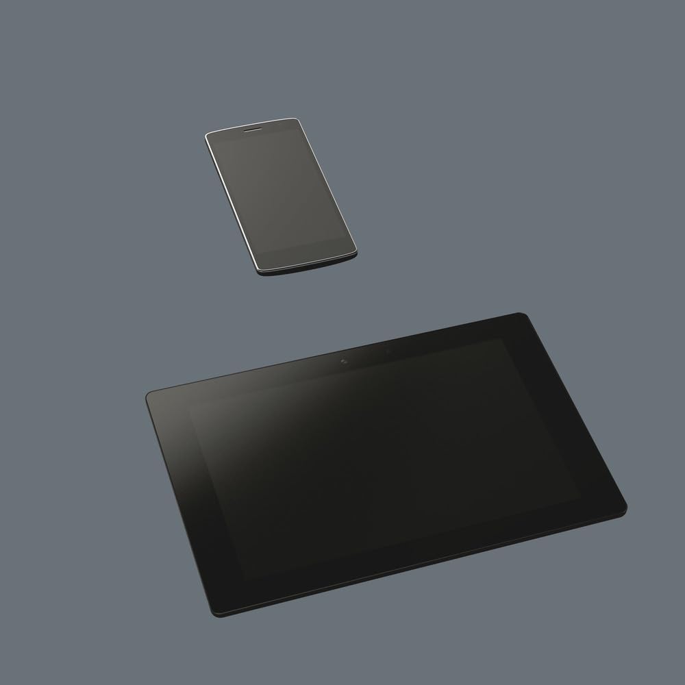 Kit de reparació per a smartphones Kraftform Micro 6 ESD (6 peces) Wera