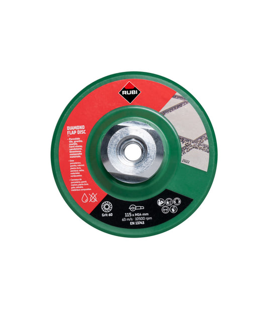 Disc de làmines de diamant de 115mm M14 Rubi