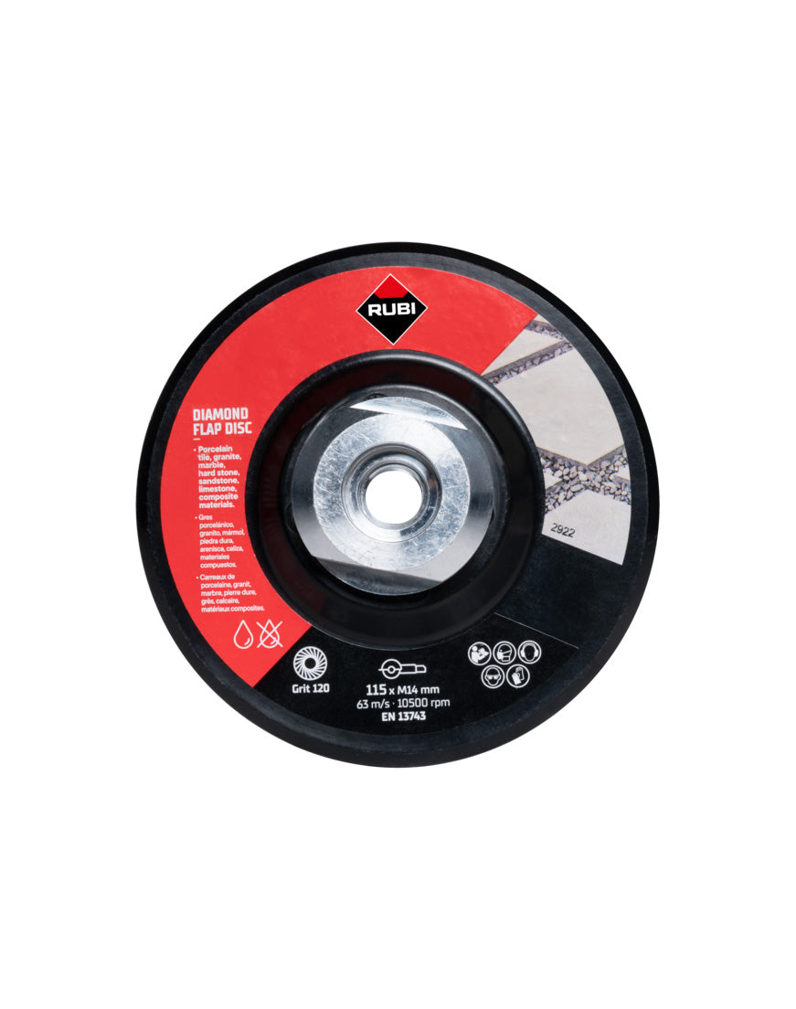 Disc de làmines de diamant de 115mm M14 Rubi
