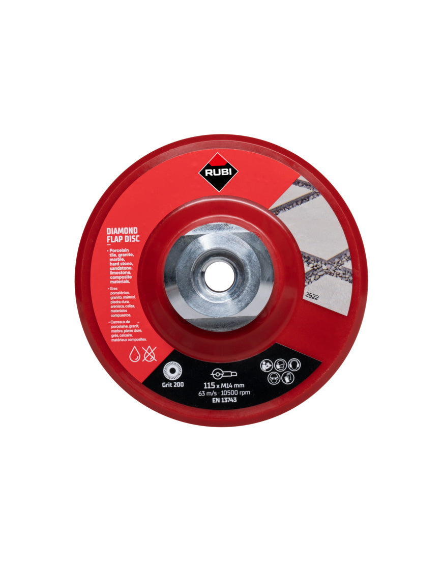 Disc de làmines de diamant de 115mm M14 Rubi