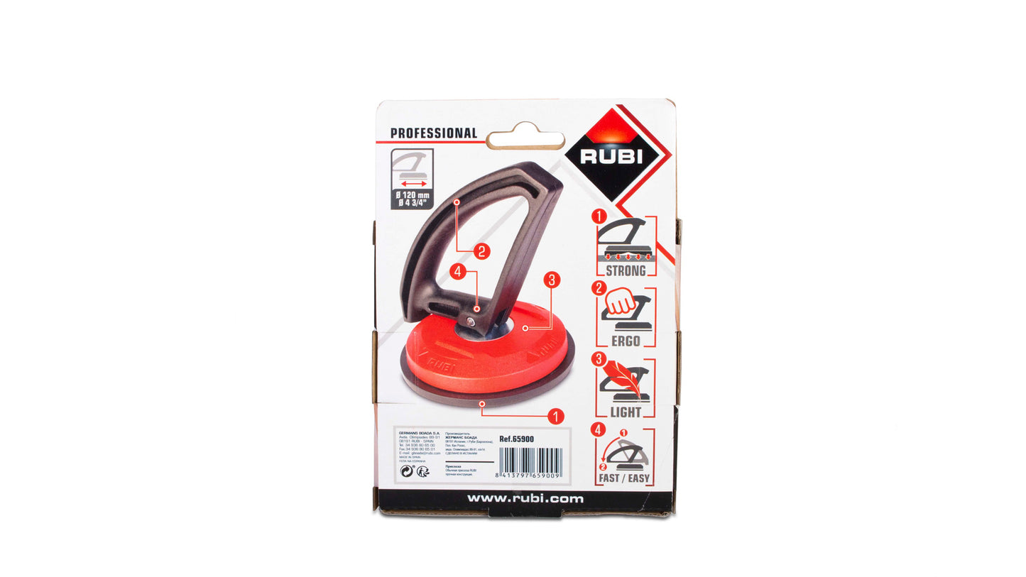 Ventosa Rubi de 40kg 65900