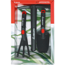 Kit Cultivador Azuela Horquilla y transplantador mango corto de fibra de vidrio Bellota 2994