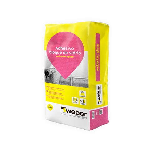 Sac de morter especial Weber Tec Glass