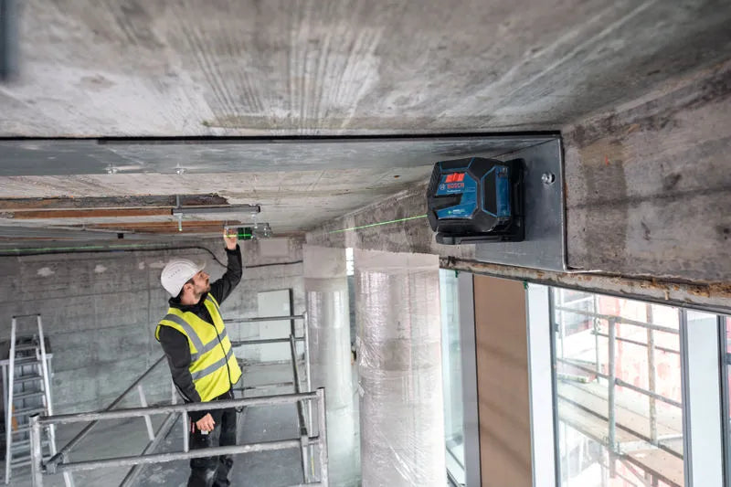 Nivell làser de 2 línies verd Bosch PRO GLL 20-22 G