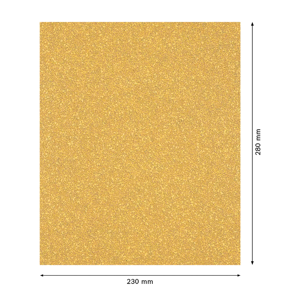 Paper de vidre per a poliment manual Expert C470 230x280mm Bosch
