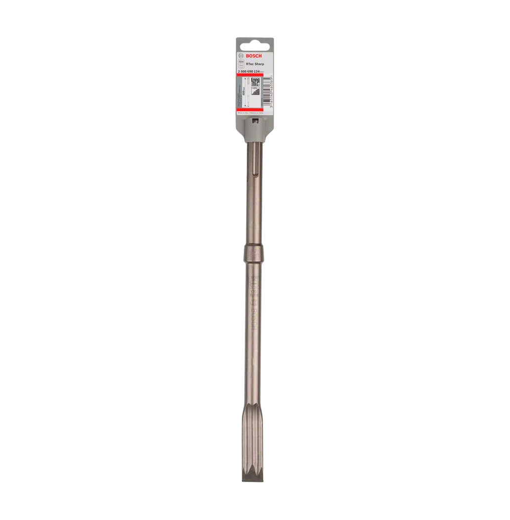 Cisell pla esmolat SDS MAX RTEC 400x25mm Bosch