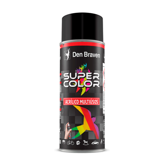 Pot d’esprai de pintura acrílica multiusos Supercolor 400ml Den Braven