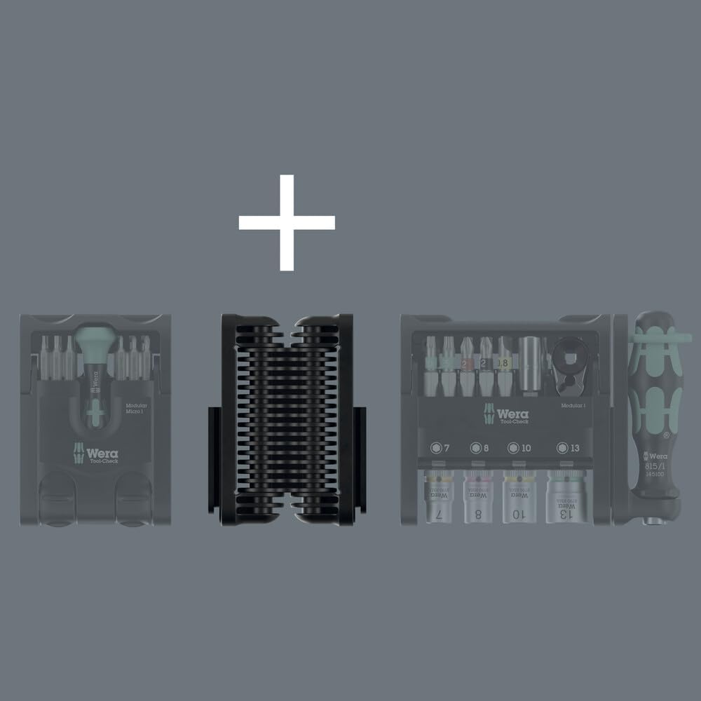 Tool-Check Modular Set 1 50 peces Wera
