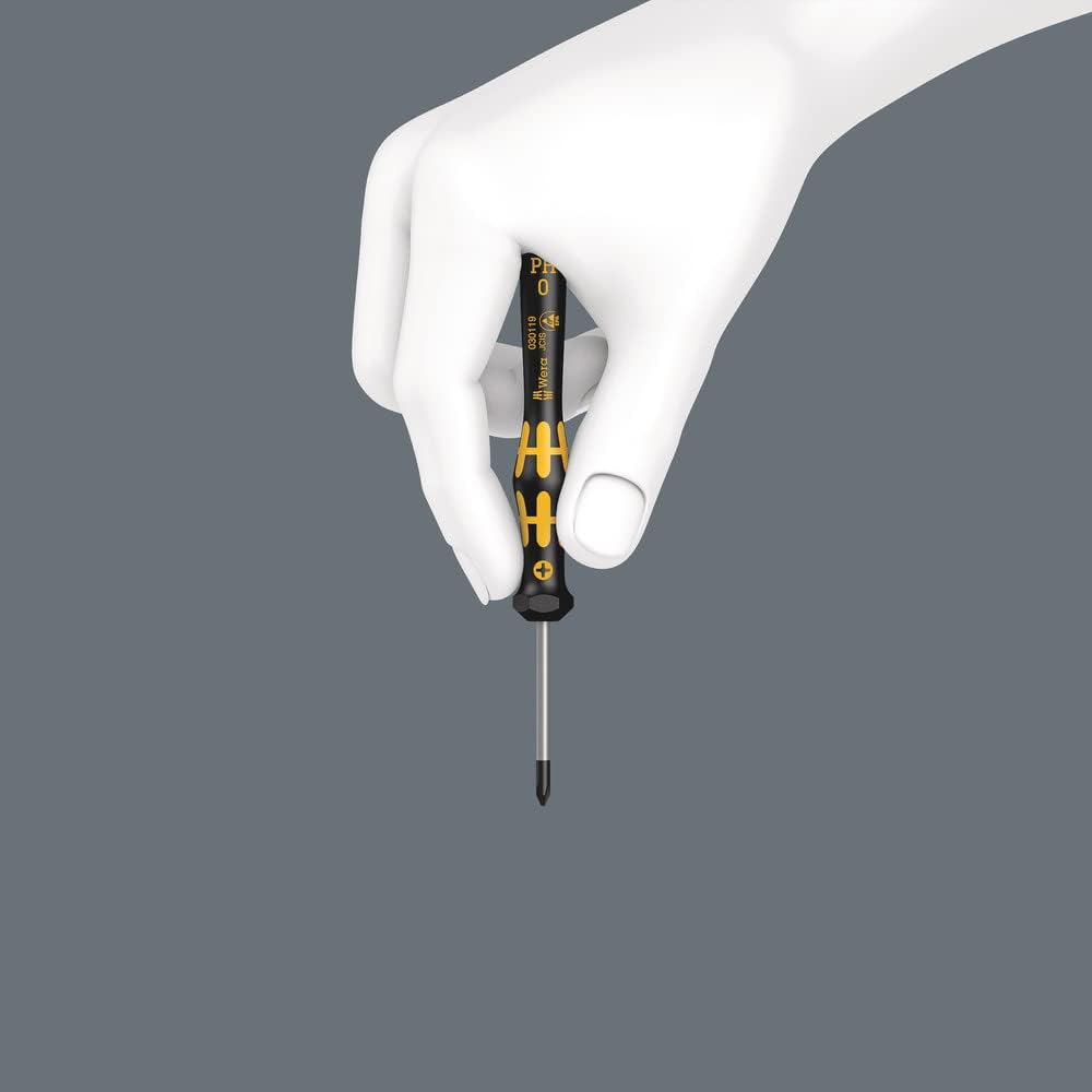 Kit de reparació per a smartphones Kraftform Micro 6 ESD (6 peces) Wera