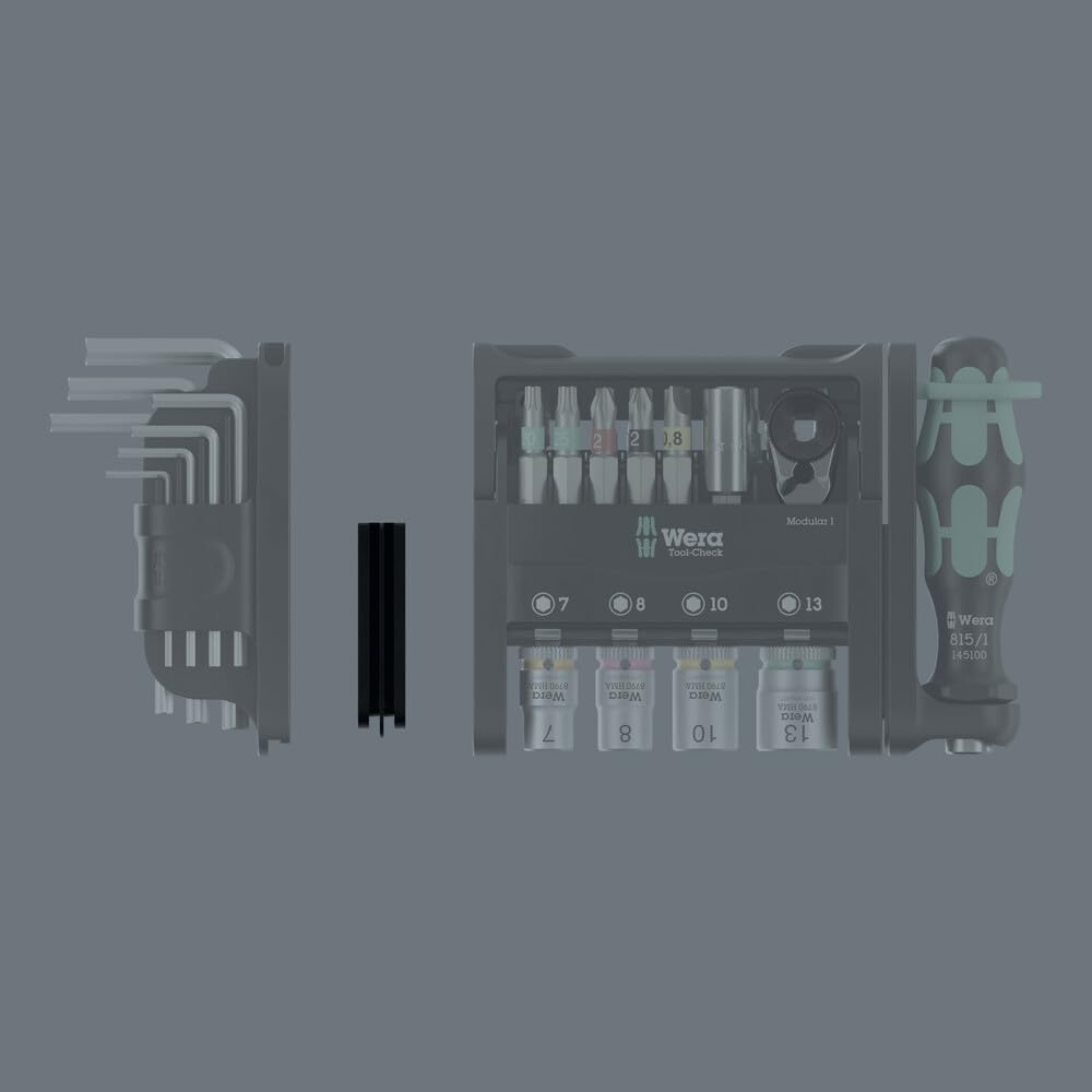 Tool-Check Modular Set 1 50 peces Wera