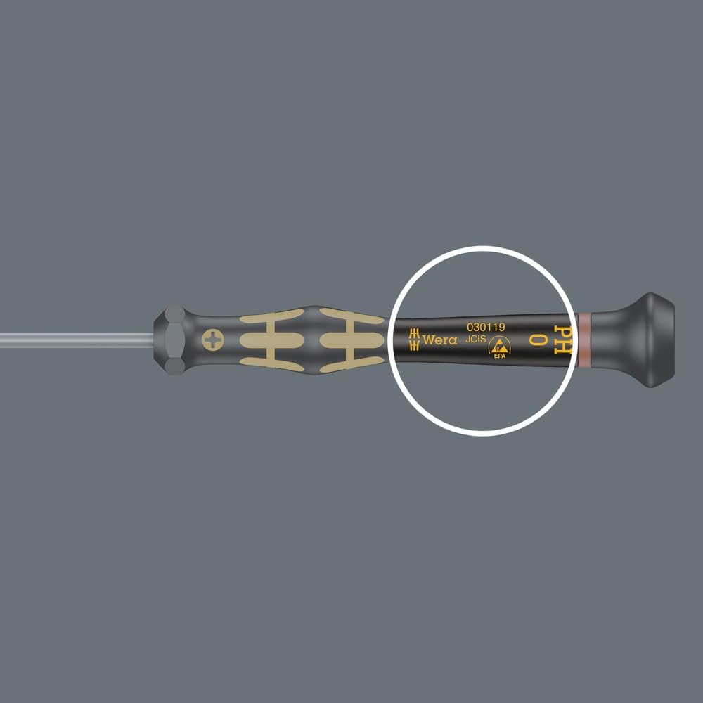 Kit de reparació per a smartphones Kraftform Micro 6 ESD (6 peces) Wera