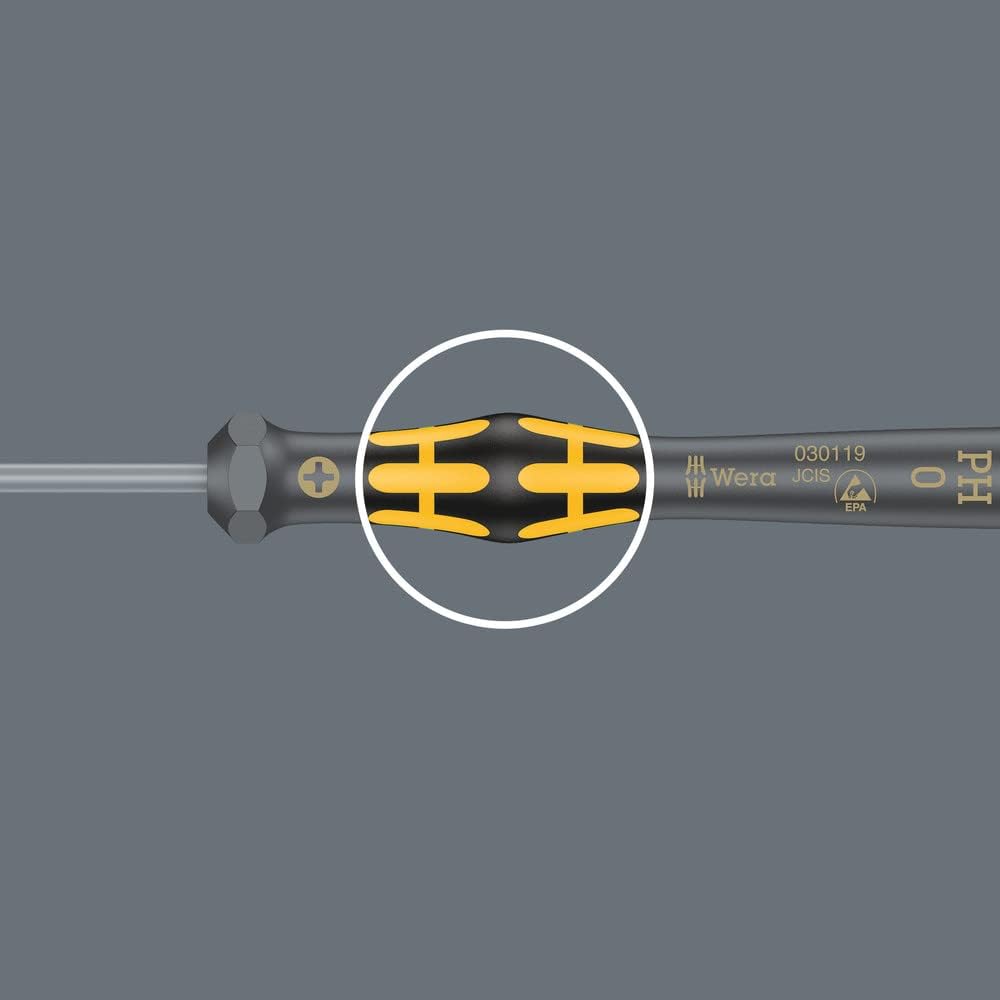 Kit de reparació per a smartphones Kraftform Micro 6 ESD (6 peces) Wera