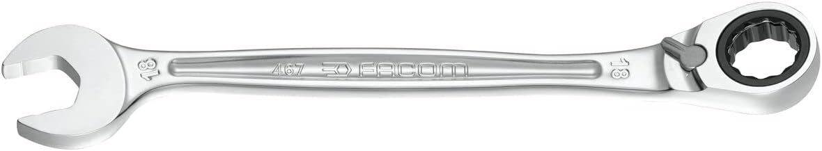 Joc de 10 claus mixtes 467B.JP10PB Facom