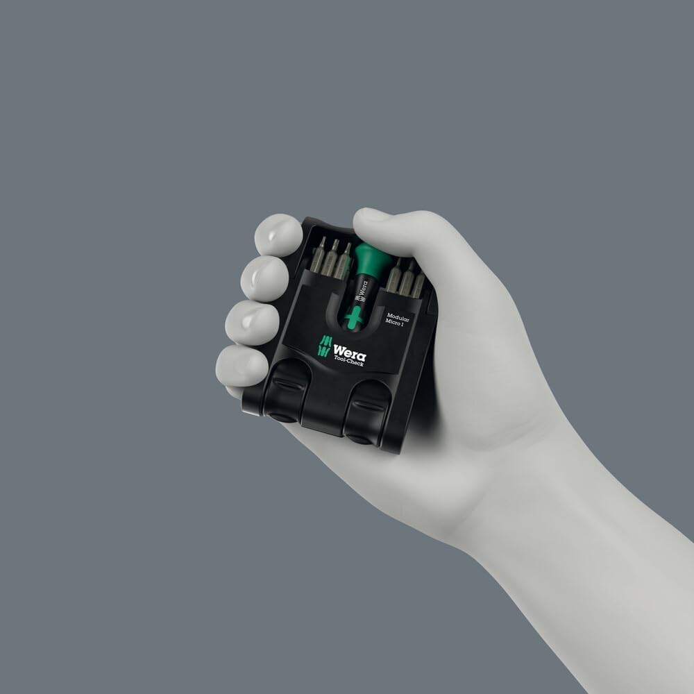 Tool-Check Modular Set 1 50 peces Wera