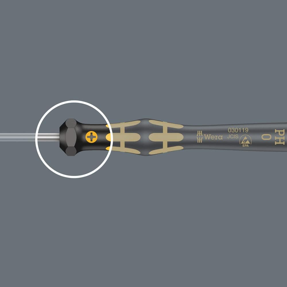 Kit de reparació per a smartphones Kraftform Micro 6 ESD (6 peces) Wera