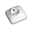 Base de superfície tipus F T/TL 16A Sèrie Spa Blanc EDM 43152