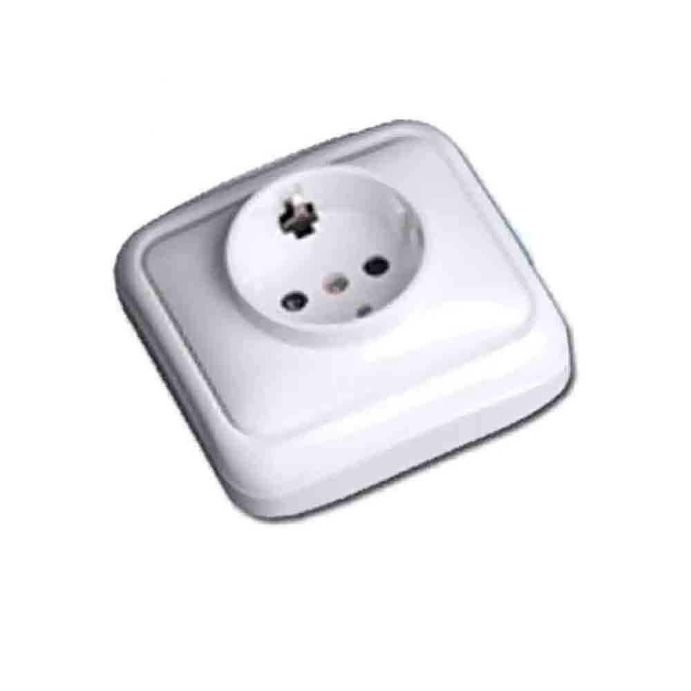 Base de superfície tipus F T/TL 16A Sèrie Spa Blanc EDM 43152
