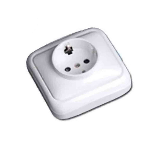 Base de superfície tipus F T/TL 16A Sèrie Spa Blanc EDM 43152
