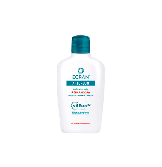 Llet hidratant reparadora per a després del sol 200ml ECRAN