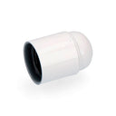 Portalàmpades de baquelita reforçat blanc E-27 EDM