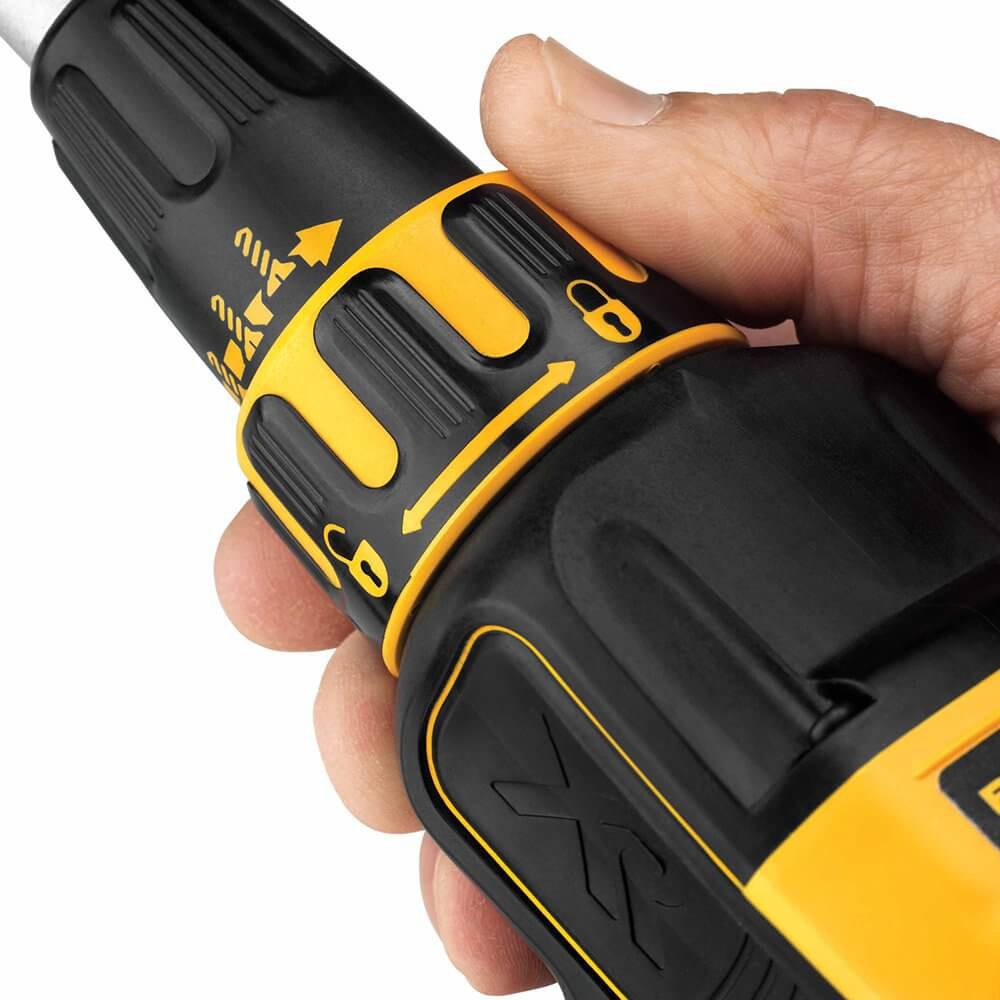 Tornavís per a plaques de guix Dewalt DCF620D2- 18 V, 2 bateries de 2,0 Ah amb maletí