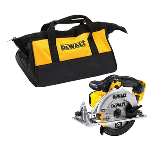 Serra circular Dewalt XR DCS391Z - 18V amb bossa