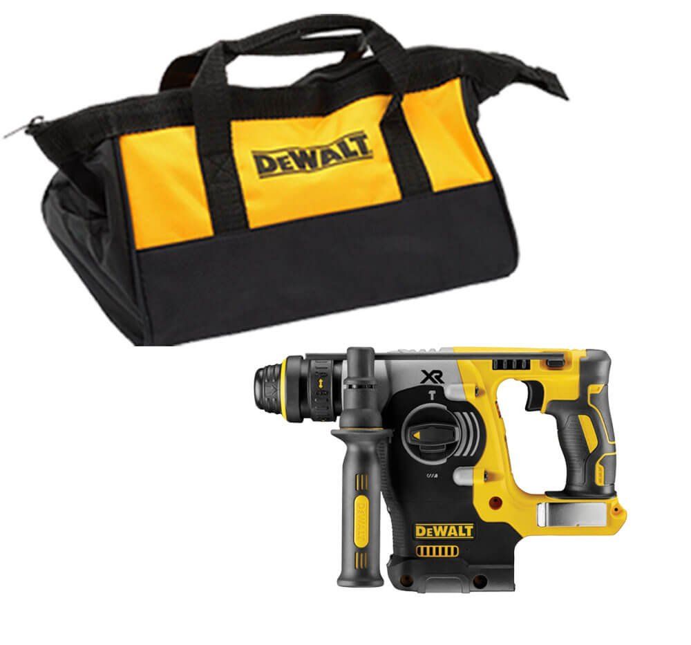 Martell electropneumàtic sense escombretes XR DCH273Z - 18V 2,1J SDS-Plus Dewalt amb bossa
