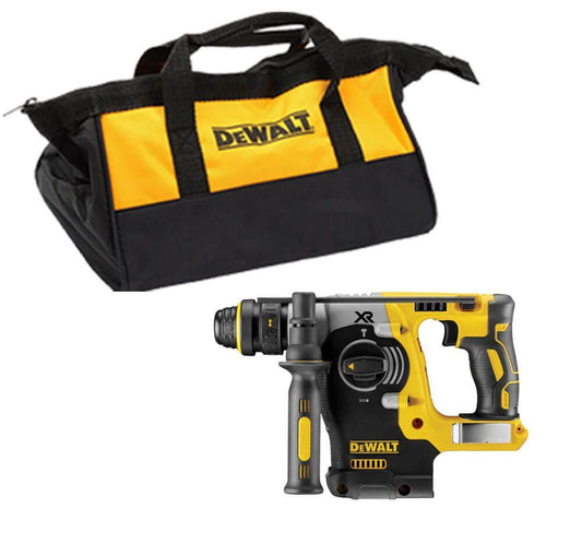 Martell electropneumàtic sense escombretes XR DCH273Z - 18V 2,1J SDS-Plus Dewalt amb bossa