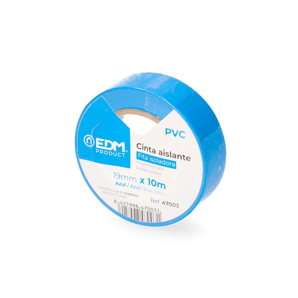 Cinta aïllant de qualitat superior 19 mm × 10 m