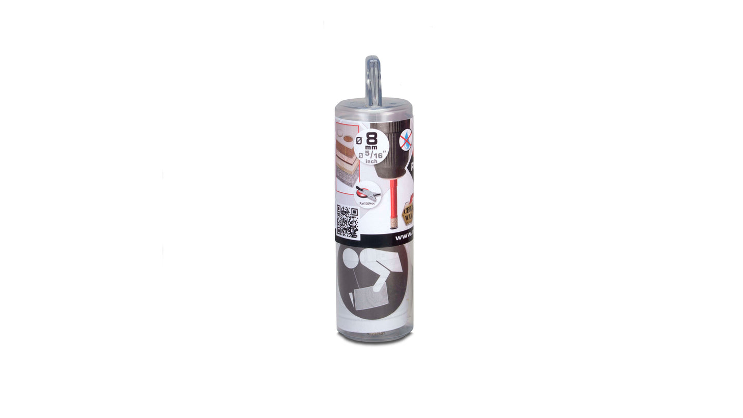 Broca de diamant Drygres de 6-20 mm per a trepant 4drill hexagonal Rubi