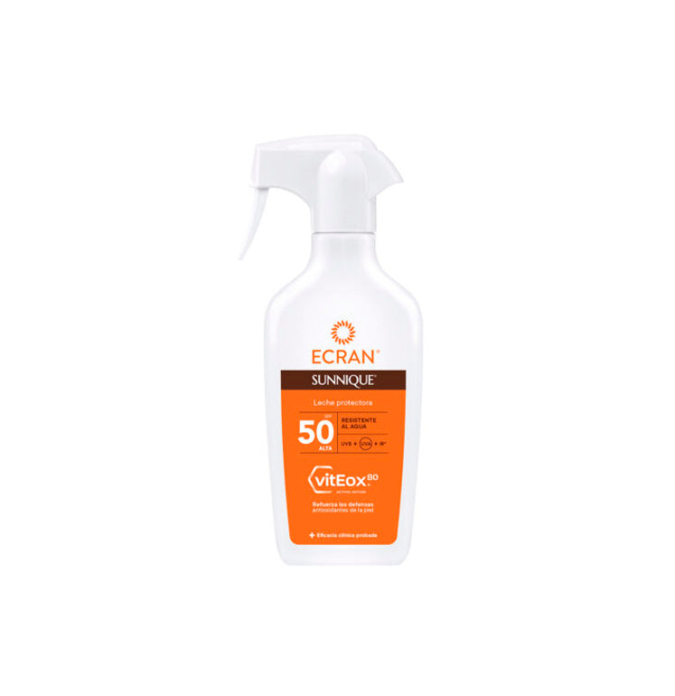 Llet protectora FPS 50 de 270ml SUNNIQUE ECRAN