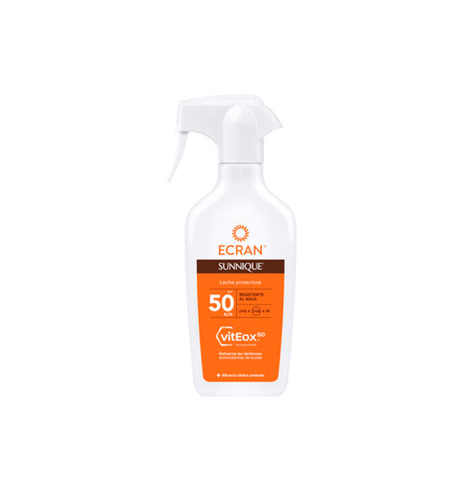 Llet protectora FPS 50 de 270ml SUNNIQUE ECRAN