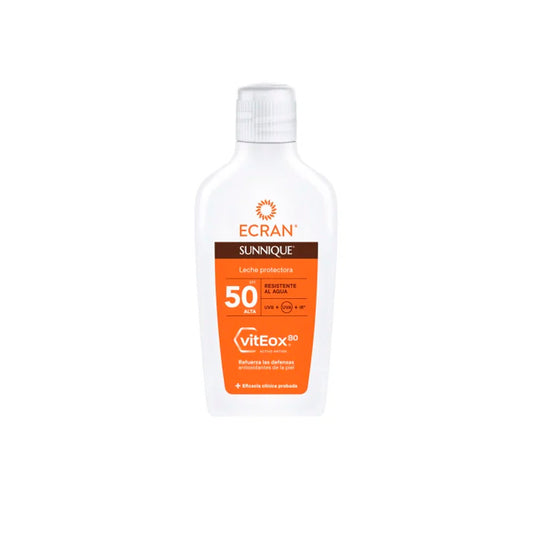 Llet protectora lleugera FPS 50 de 200ml SUNNIQUE ECRAN