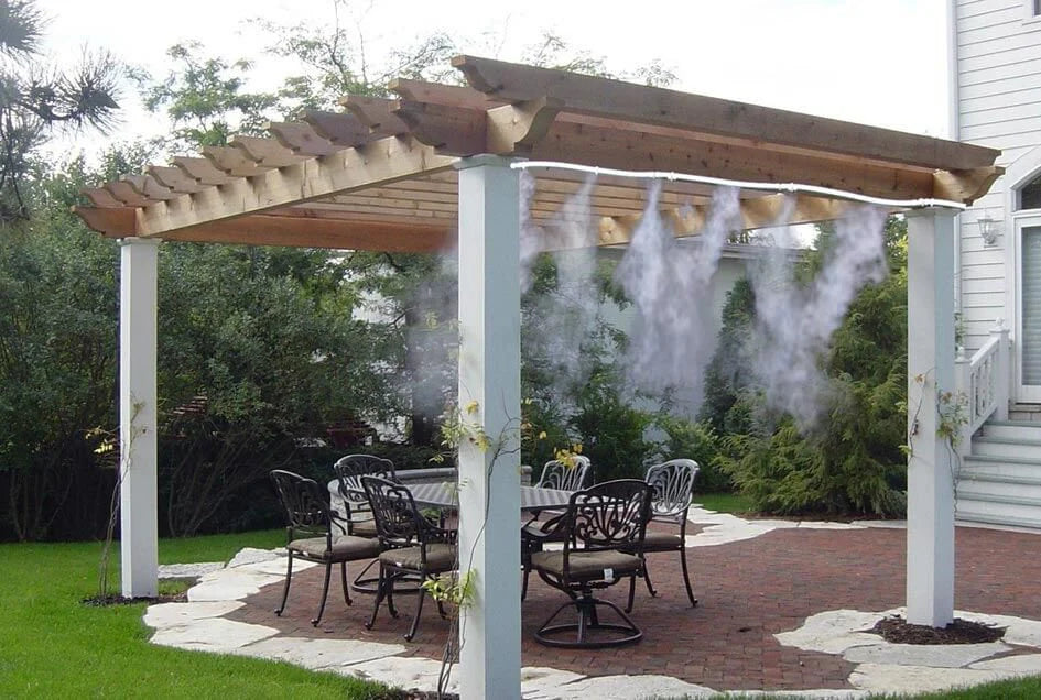 Humidificador Garland de 18 difusors 50bar 120W Foggy Garden-V23