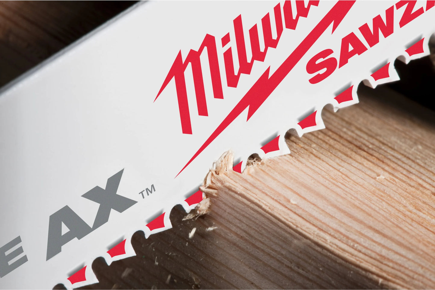 Fulla de serra de sabre 230 mm x 5 TPI, 5 unitats Milwaukee THE AX DEMOLITION HEAVY DUTY