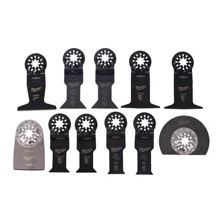 Joc d’11 fulles per a multieina Milwaukee