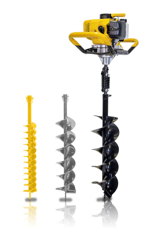 Perforadora de terra de 52 cc i 1,9 kW, 80 cm Garland DRILL 932 SG-V20
