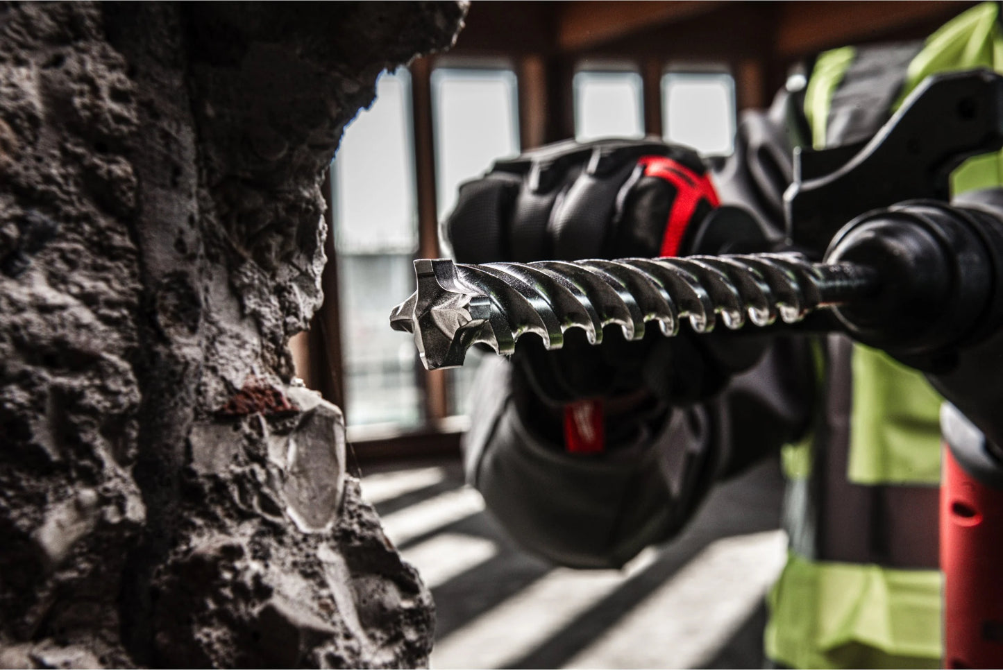 Set de 7 broques SDS-Plus de 4 talls MX4 NG Milwaukee