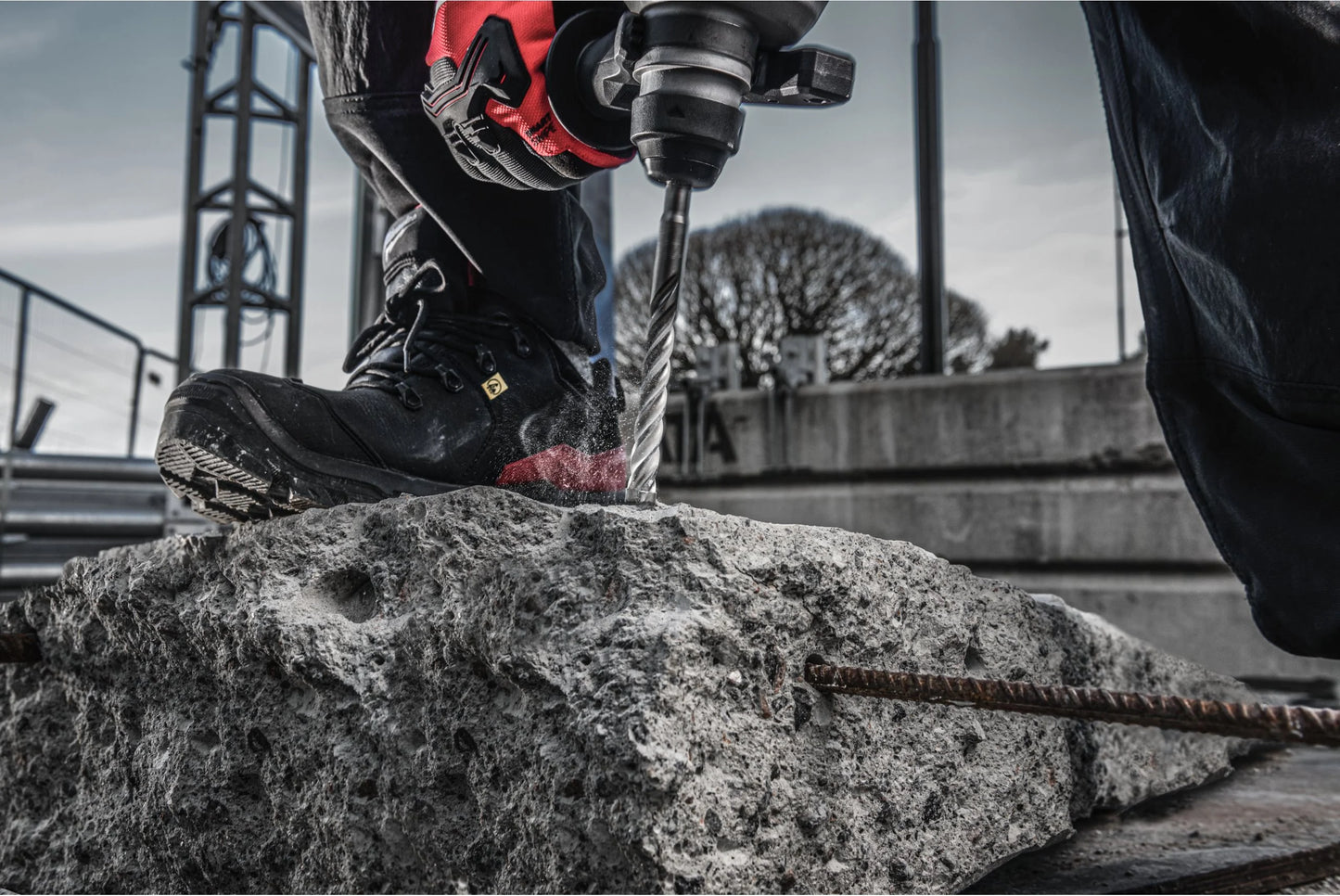 Estoig de 5 broques SDS-PLUS MX4 Milwaukee