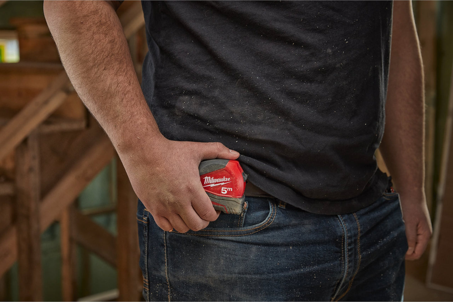 Flexòmetre 5mx19mm Pro Compact Milwaukee